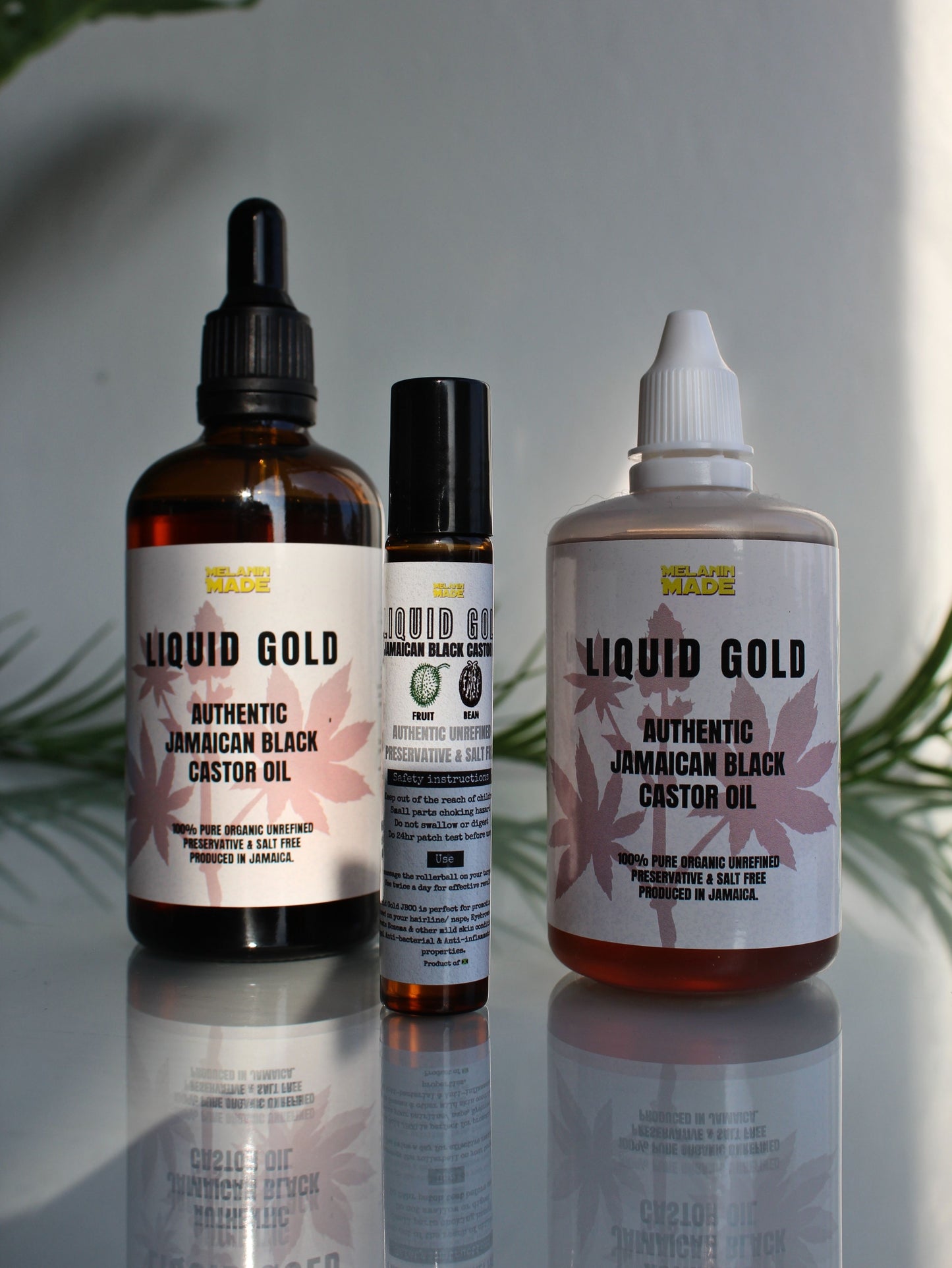 Bundle: 100ml & 10ml Liquid Gold JBCO