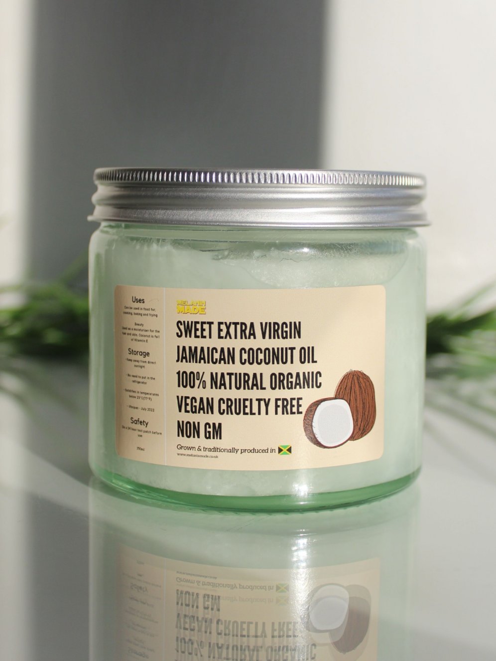 Sweet Extra Virgin Jamaican Coconut Oil 250ml