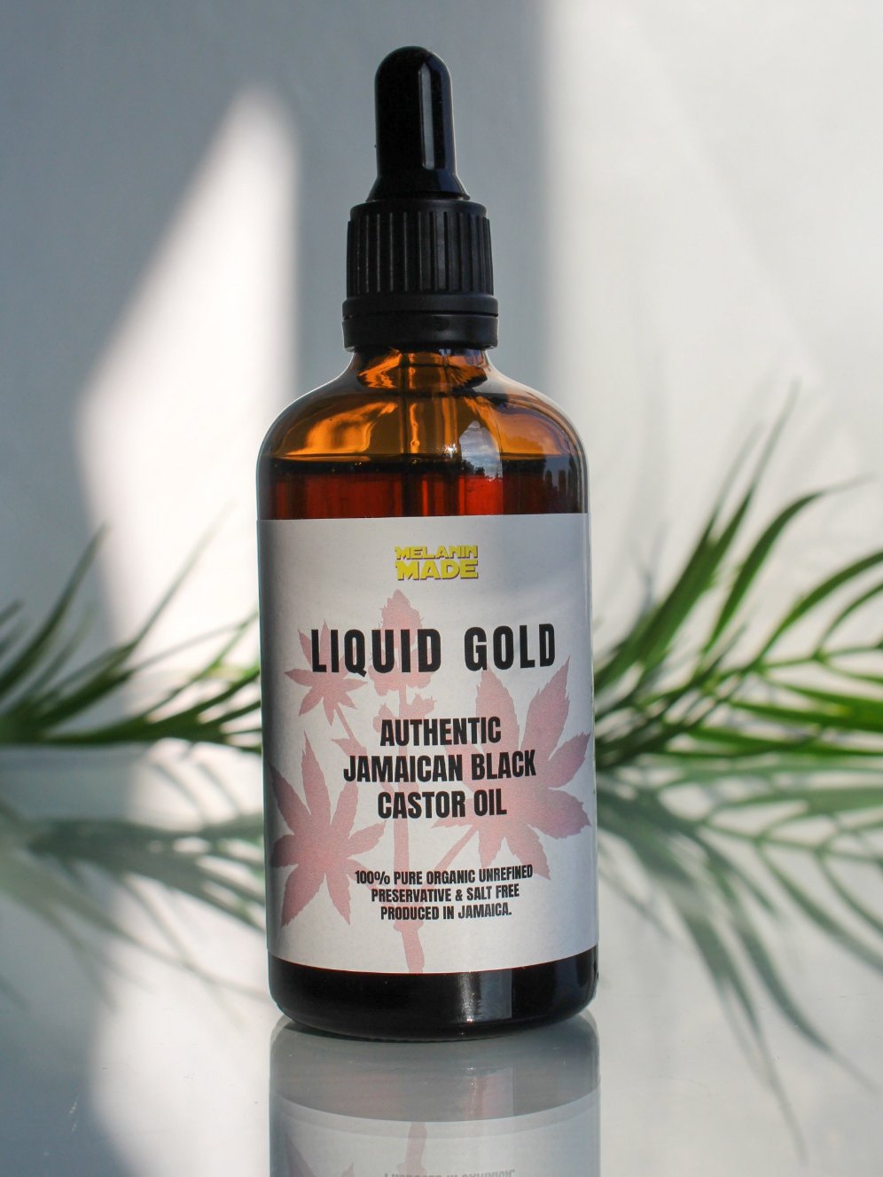 Liquid Gold Jamaican Black Castor Oil 100ml