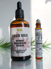 Load image into Gallery viewer, Bundle: 100ml &amp; 10ml Liquid Gold JBCO
