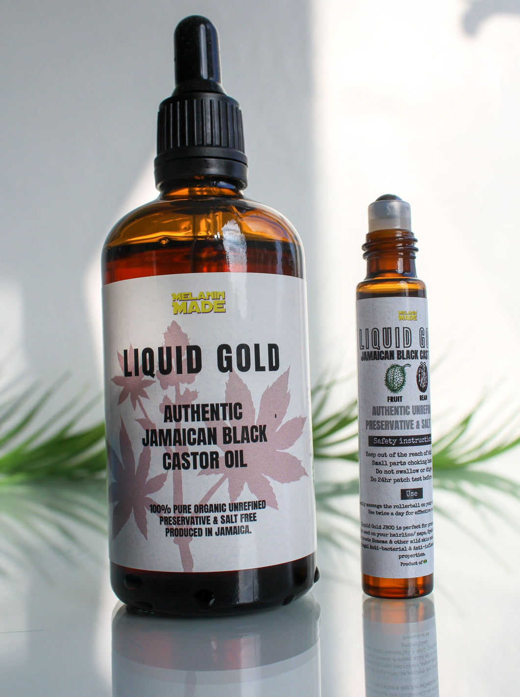 Bundle: 100ml & 10ml Liquid Gold JBCO